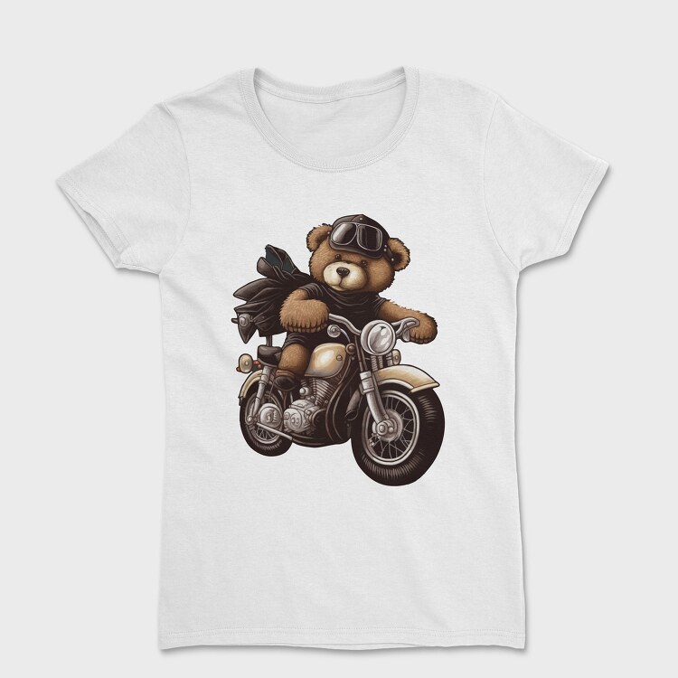 Teddy Rider 1, Tricou Femei