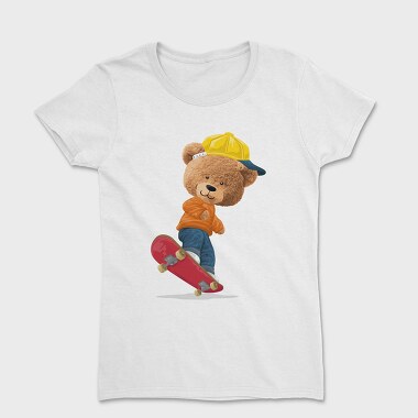 Teddy Skate Cap, Tricou Femei