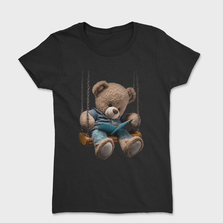 Teddy Swing Book, Tricou Femei