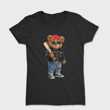 Urban Bear Biker, Tricou Femei