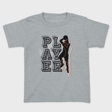Player Silhouette, Tricou Copii