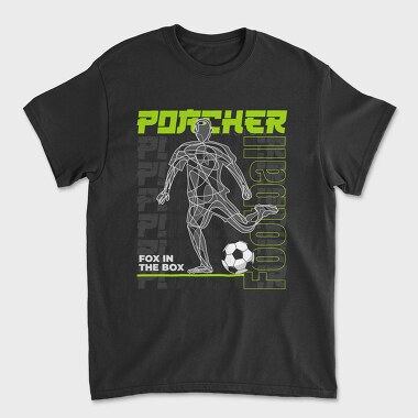 Power Pitcher Fox, Tricou Barbati (Unisex)