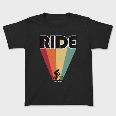 Ride The Rainbow, Tricou Copii
