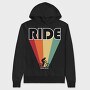 Ride The Rainbow, Hanorac Oversize Barbati (Unisex)