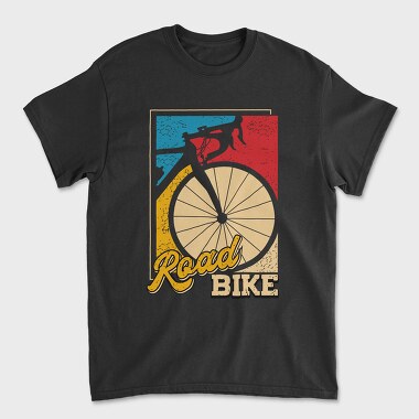 Road Bike Ride, Tricou Barbati (Unisex)