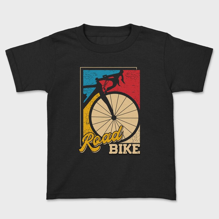 Road Bike Ride, Tricou Copii