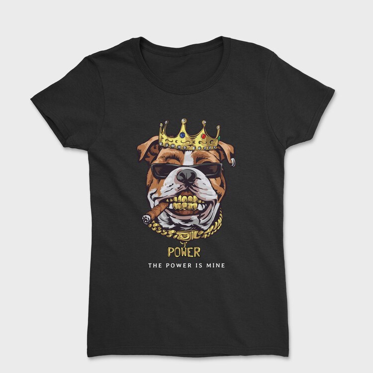 Royal Bulldog Power, Tricou Femei