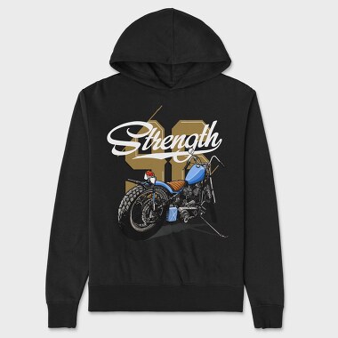 Shengfly Chopper, Hanorac Oversize Barbati (Unisex)