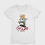 Skate Bear Yeah, Tricou Femei