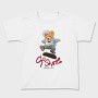 Skate Bear Yeah, Tricou Copii