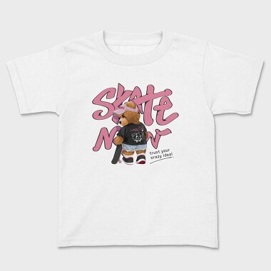 Skate Now Soul, Tricou Copii
