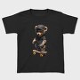 Skateboarding Bear, Tricou Copii