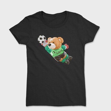 Soccer Bear Save, Tricou Femei