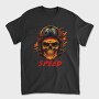 Speed Skull Racer, Tricou Barbati (Unisex)