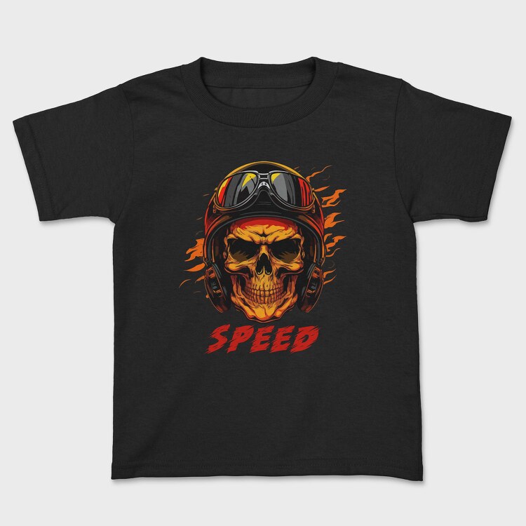 Speed Skull Racer, Tricou Copii