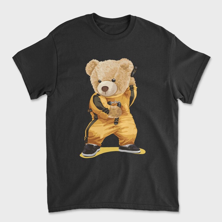 Teddy Bear Prisoner, Tricou Barbati (Unisex)