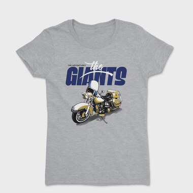 The Adventures Of Giants, Tricou Femei
