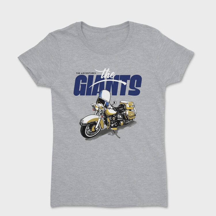 The Adventures Of Giants, Tricou Femei