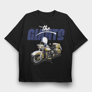 The Adventures Of Giants, Tricou Oversize Barbati (Unisex)
