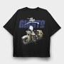 The Adventures Of Giants, Tricou Oversize Barbati (Unisex)