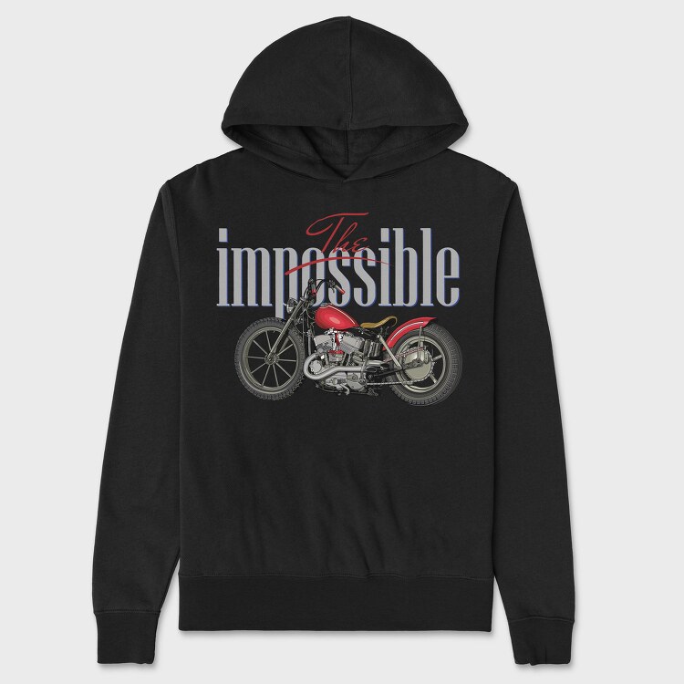 The Impossible Ride, Hanorac Oversize Barbati (Unisex)
