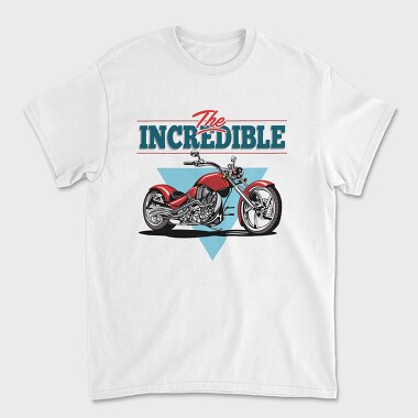 The Incredible Ride, Tricou Barbati (Unisex)