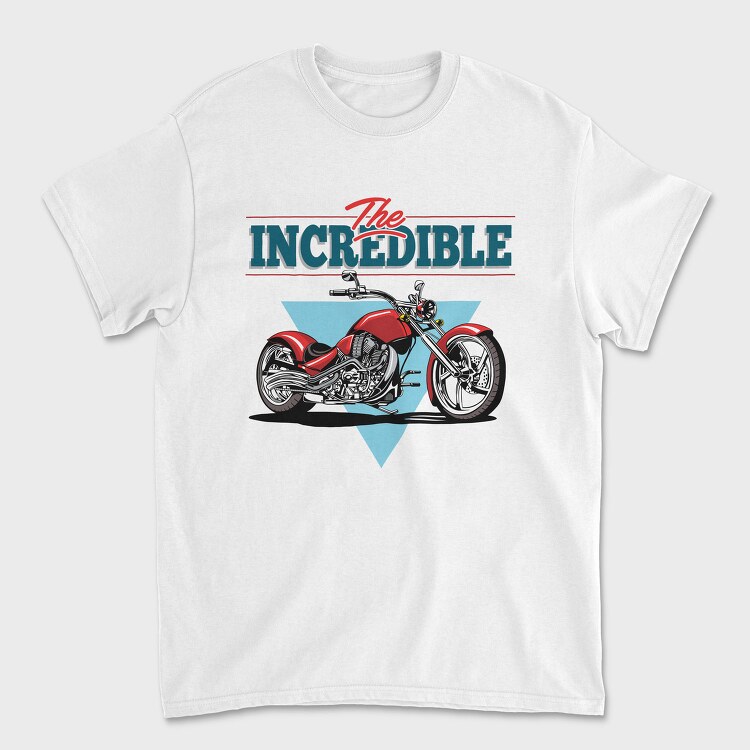 The Incredible Ride, Tricou Barbati (Unisex)