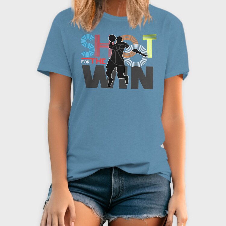 Shot For The Win, Tricou Barbati (Unisex)