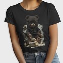 Teddy Bear Money, Tricou Femei