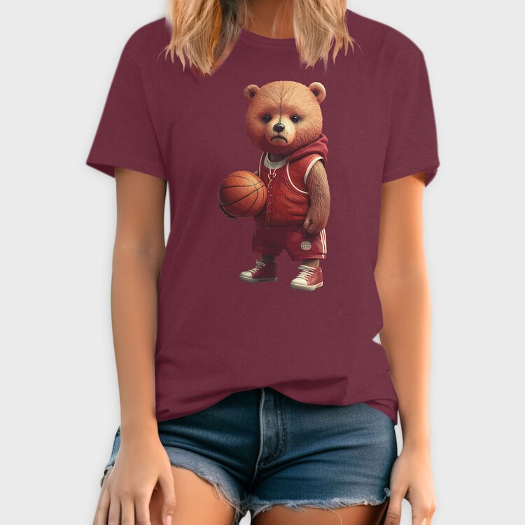 Teddy Basket, Tricou Barbati (Unisex)