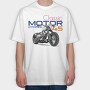 Classic Motor Cycles 45, Tricou Oversize Barbati (Unisex)