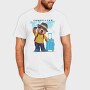 Traveling Bear, Tricou Barbati (Unisex)
