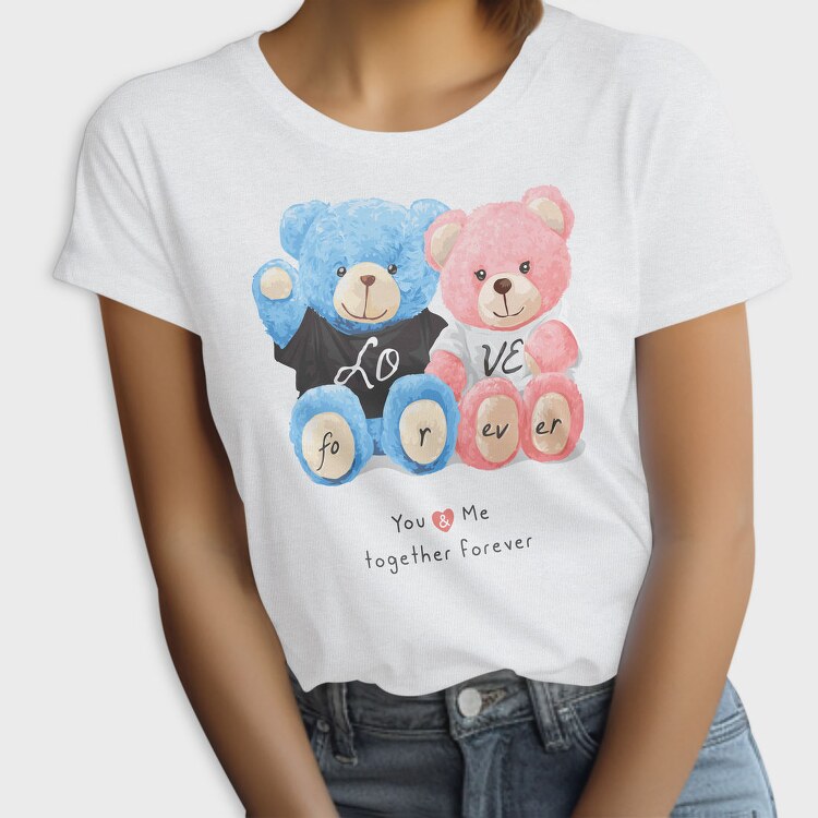 Love Forever Bears, Tricou Femei
