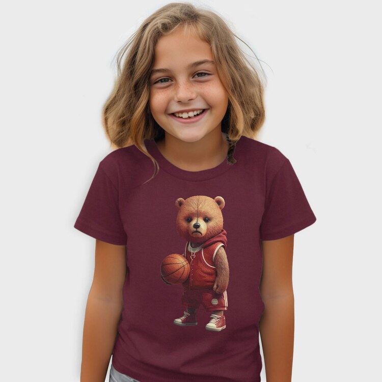 Teddy Basket, Tricou Copii