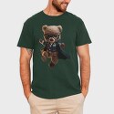 Teddy Suit, Tricou Barbati (Unisex)