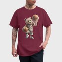 Teddy Bear Basket, Tricou Barbati (Unisex)