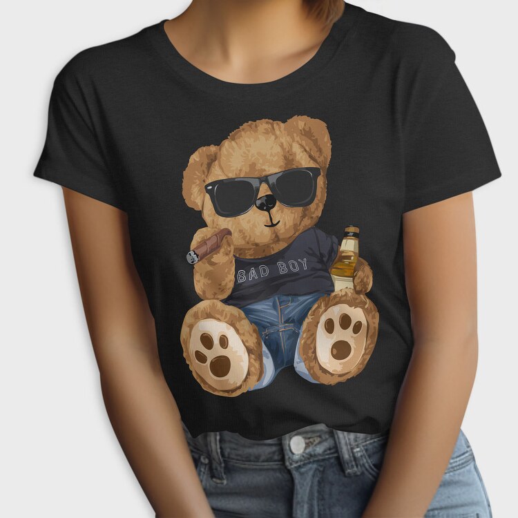 Bad Boy Bear, Tricou Femei