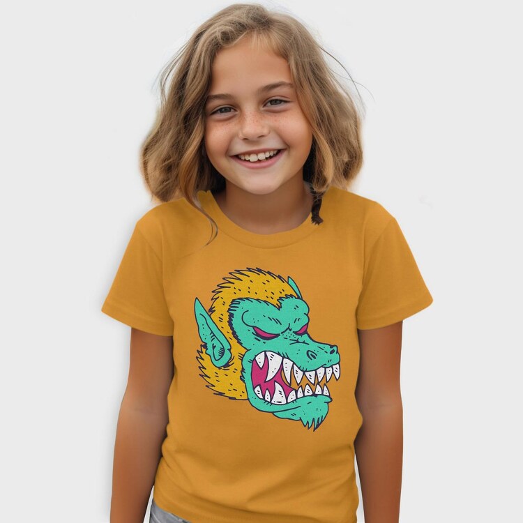 Monster Faces 2, Tricou Copii