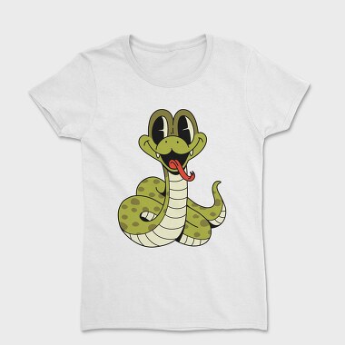 Snake Cute, Tricou Femei