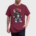 Cool Teddy Bear, Tricou Barbati (Unisex)