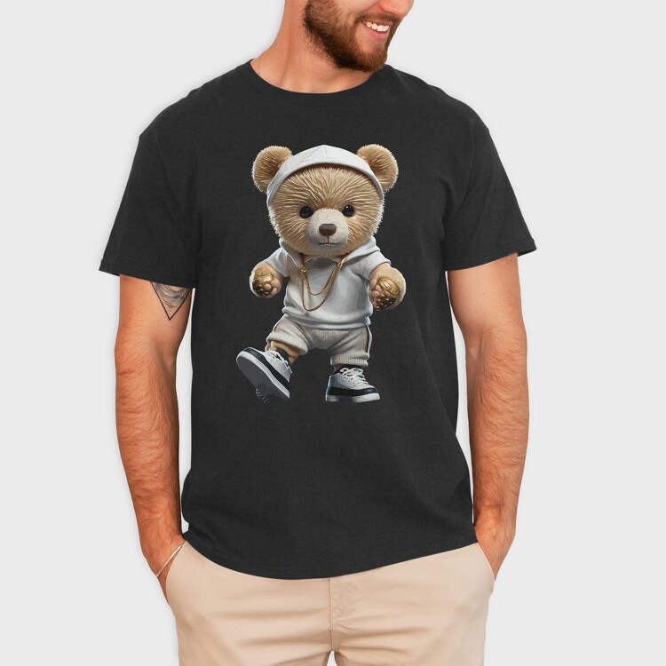 Rapper Teddy, Tricou Barbati (Unisex)