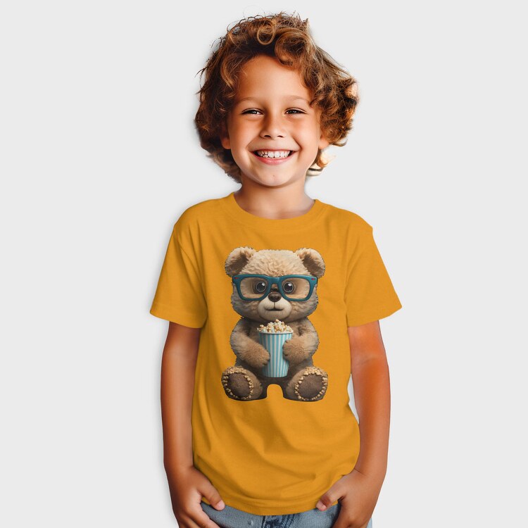 Teddy Bear Popcorn, Tricou Copii