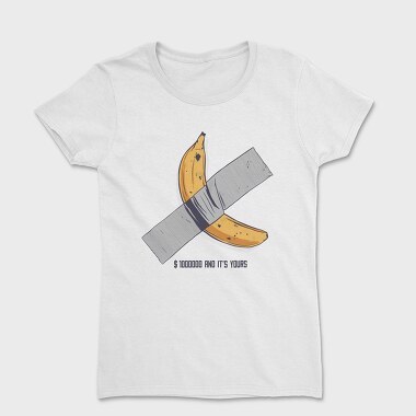 Banana Art, Tricou Femei