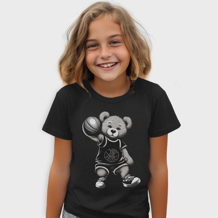 Basketball Bear, Tricou Copii