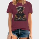 Cool Teddy, Tricou Barbati (Unisex)