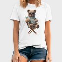 Teddy Bear Relax, Tricou Barbati (Unisex)