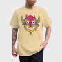 Monster Faces 3, Tricou Barbati (Unisex)