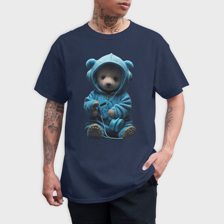 Cute Teddy Bear, Tricou Barbati (Unisex)