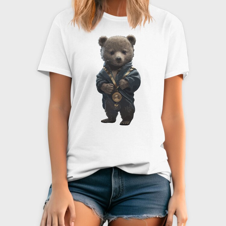 Teddy Medal, Tricou Barbati (Unisex)