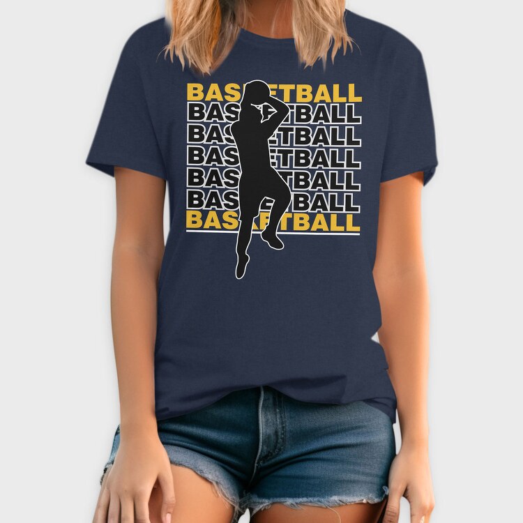 Basketball Slam Dunk, Tricou Barbati (Unisex)